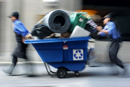 Challenges of furniture removal and recycling in Camberley